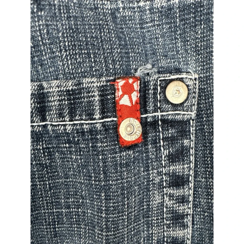 Vintage Y2K Southpole 3180 Baggy Jeans 34x32 Red Tab Wide Leg Denim Skater
